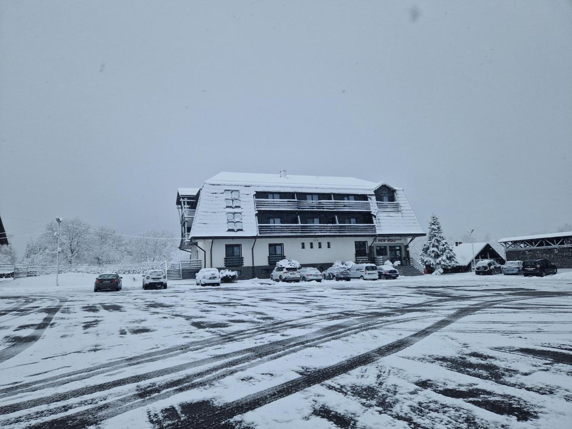 Hotel New Wolf Bran  Zewnętrze zdjęcie